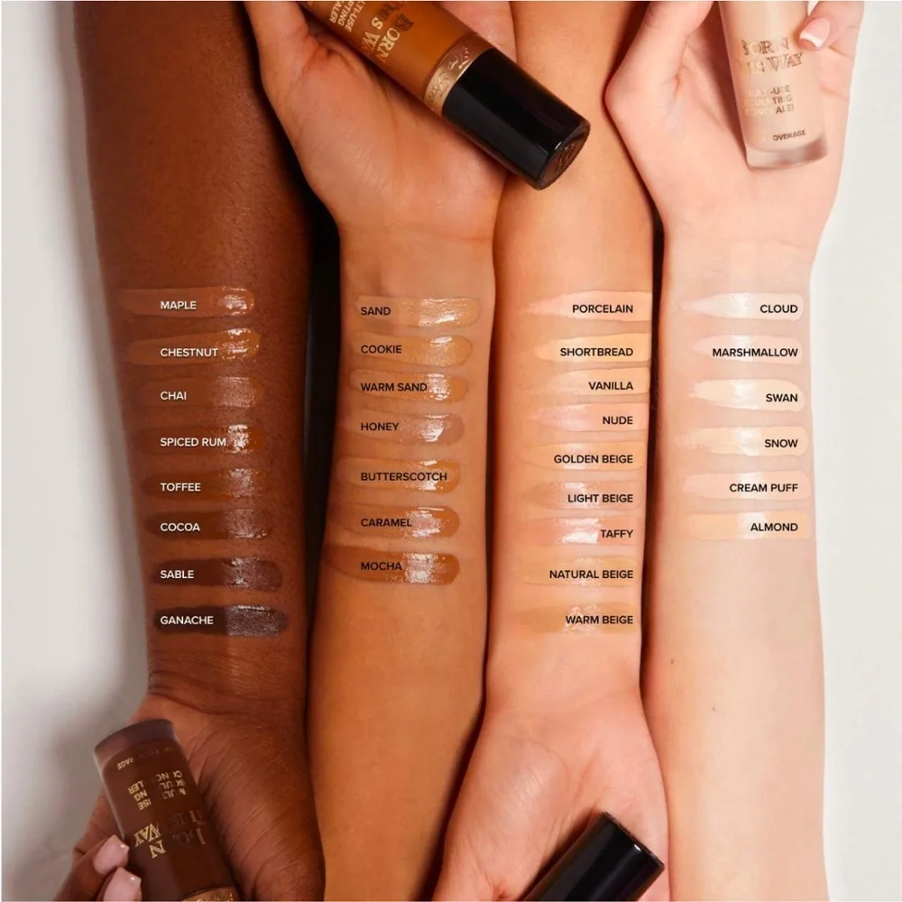 Too Faced Born This Way Super Coverage Multi-Use Concealer 2ml - Picture 3 of 4